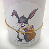 Easter Bunny Stickers